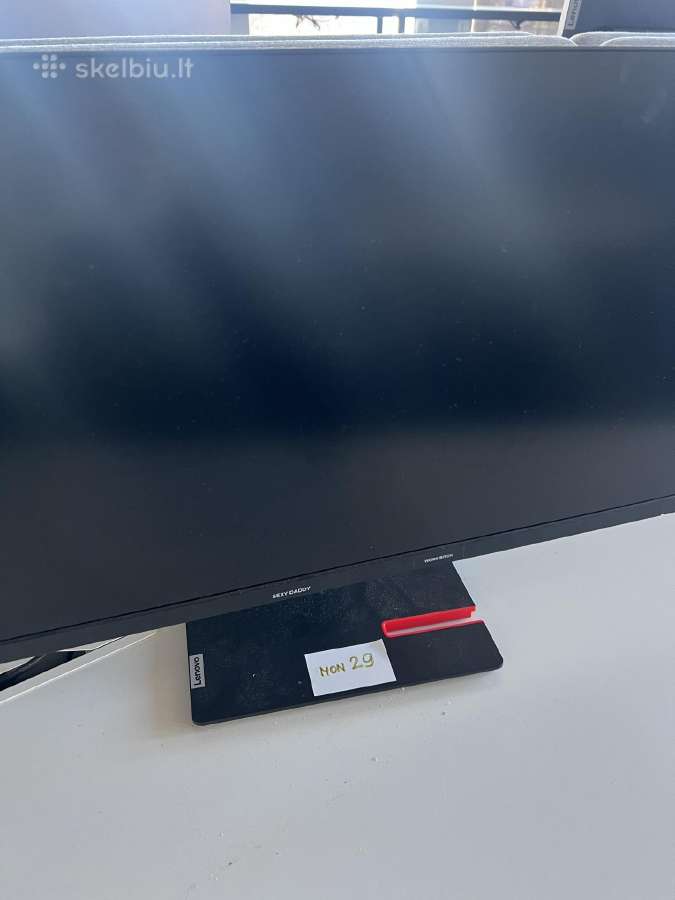 Parduodami monitoriai Lenovo Thinkvision T27h-30 - nuotraukos Nr. 2