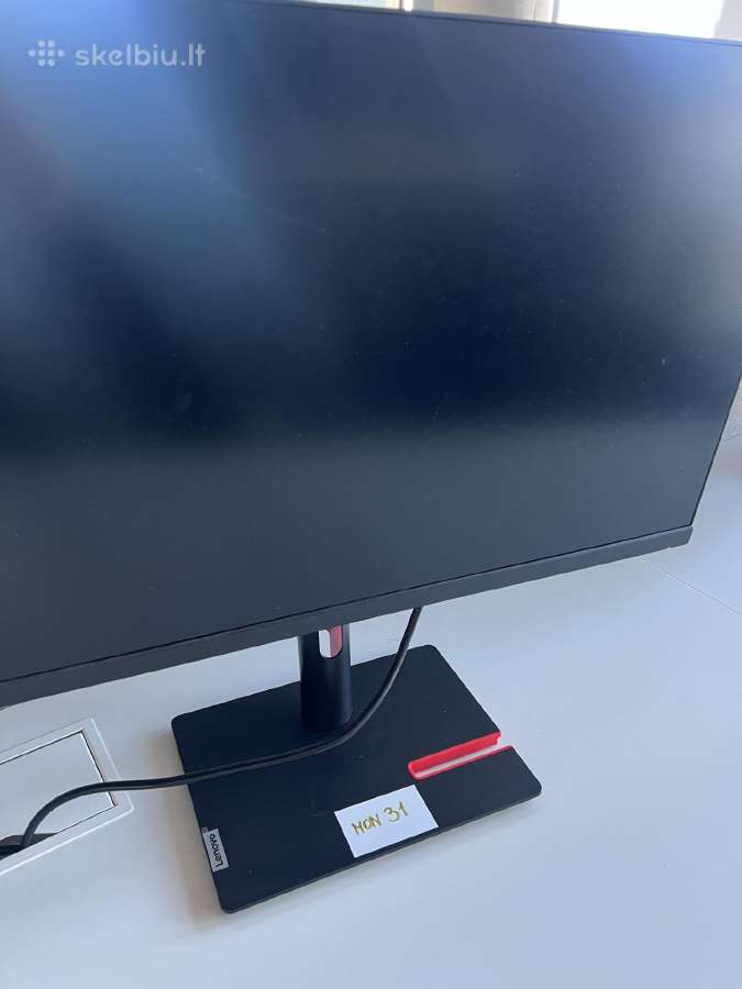 Parduodami monitoriai Lenovo Thinkvision T27h-30 - nuotraukos Nr. 4