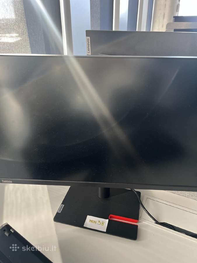 Parduodami monitoriai Lenovo Thinkvision T27h-30 - nuotraukos Nr. 6