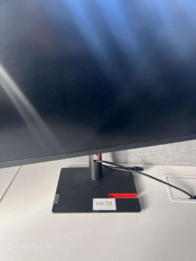 Parduodami monitoriai Lenovo Thinkvision T27h-30 - nuotraukos Nr. 7