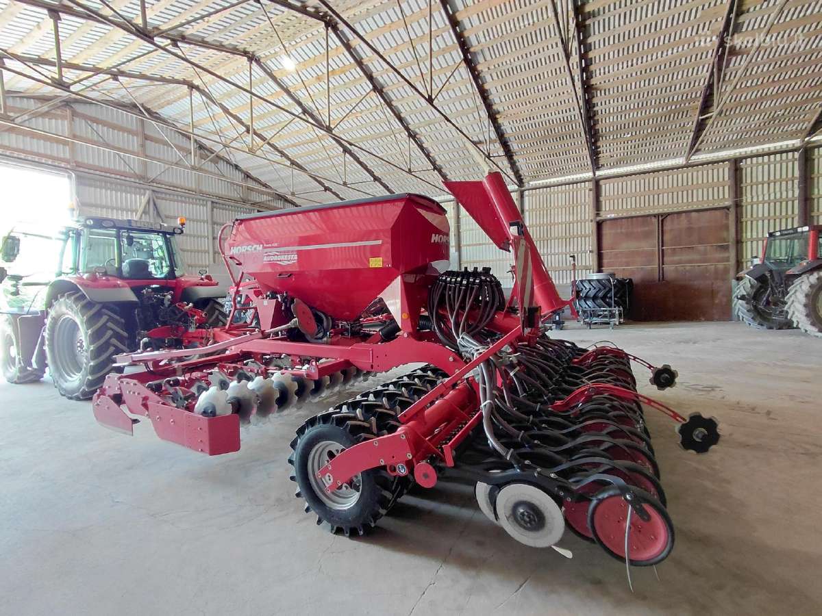 Horsch pronto 4dc - nuotraukos Nr. 6