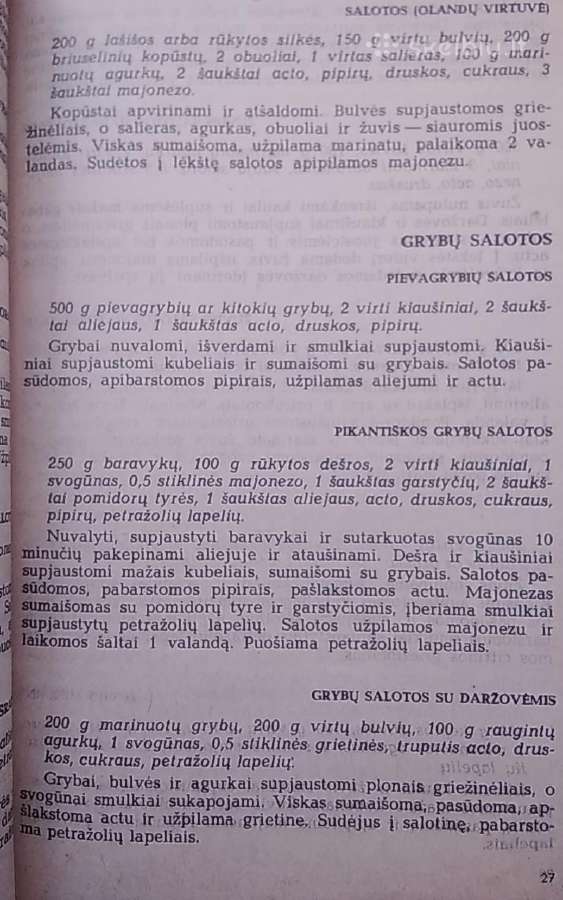 Šalti patiekalai ir gėrimai - nuotraukos Nr. 5