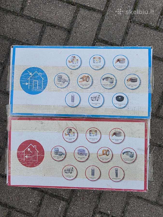 Butilinė dvipusio lipnumo juosta 1 vnt - nuotraukos Nr. 6