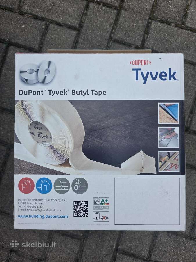 Butilinė dvipusio lipnumo juosta 1 vnt - nuotraukos Nr. 4