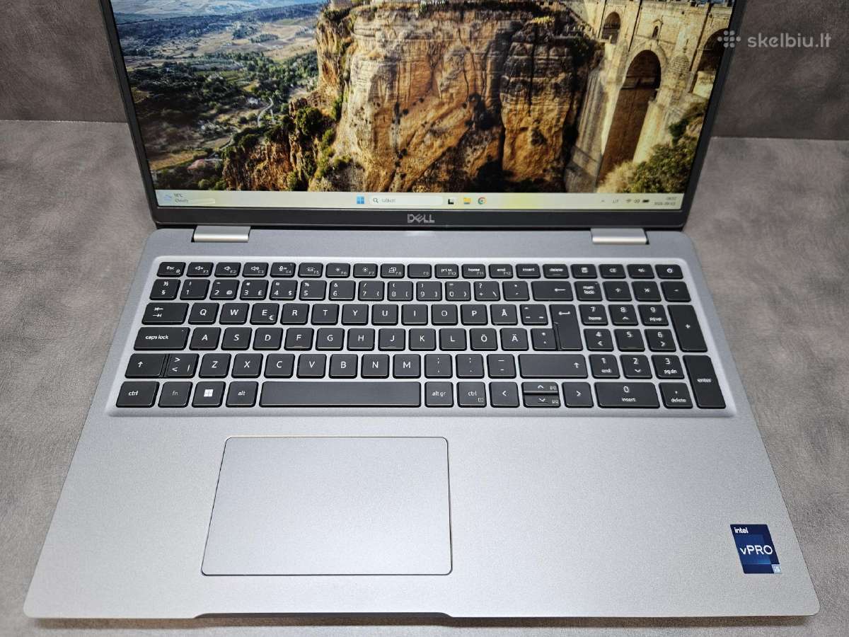 Dell Latitude/ i5-1245u/16ram/256ssd/15.6" Fhd - nuotraukos Nr. 2