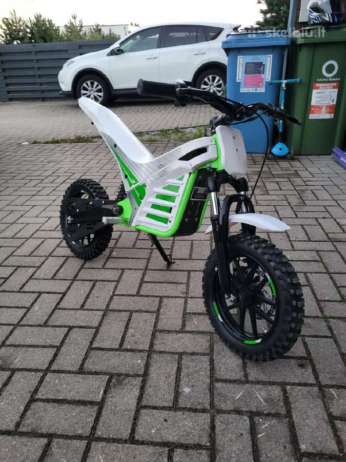 Vaikiskas elektrinis motociklas - nuotraukos Nr. 3