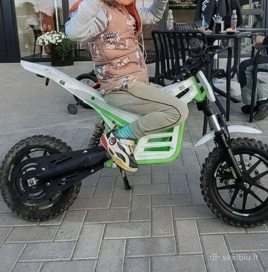 Vaikiskas elektrinis motociklas - nuotraukos Nr. 4