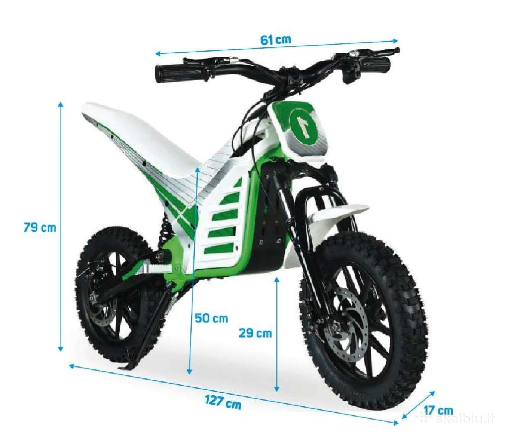 Vaikiskas elektrinis motociklas - nuotraukos Nr. 5