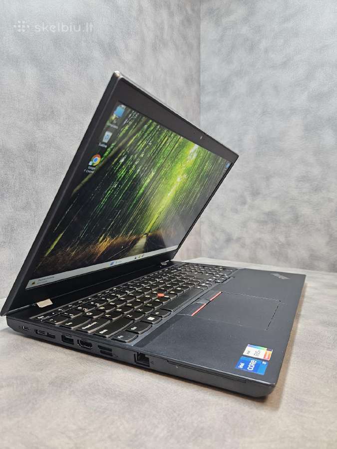 Lenovo Thinkpad/i7-1165g7/16ram/256ssd/15.6" Fhd - nuotraukos Nr. 2