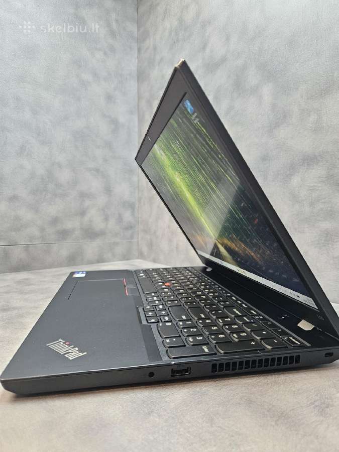 Lenovo Thinkpad/i7-1165g7/16ram/256ssd/15.6" Fhd - nuotraukos Nr. 4