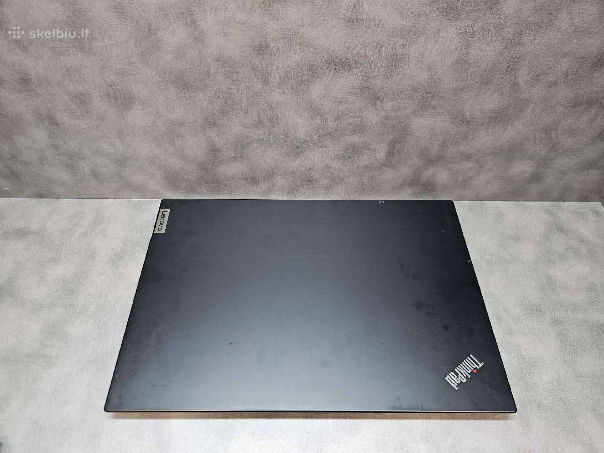 Lenovo Thinkpad/i7-1165g7/16ram/256ssd/15.6" Fhd - nuotraukos Nr. 5