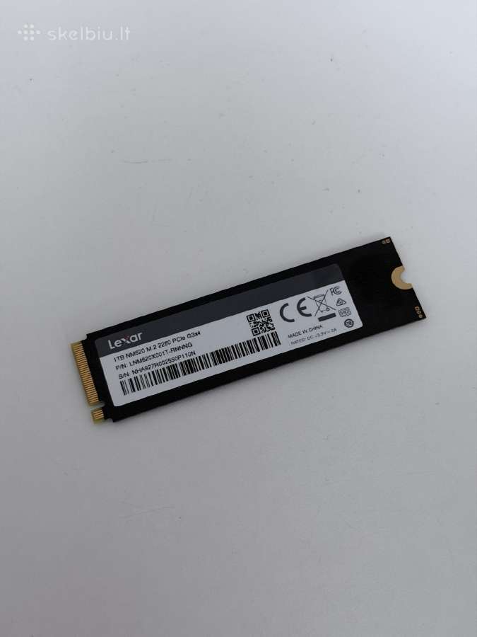 SSD 1 TB Lexar - nuotraukos Nr. 2