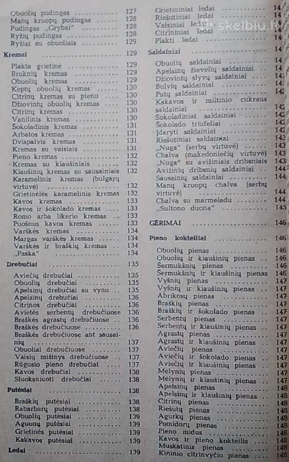 Šalti patiekalai ir gėrimai - nuotraukos Nr. 13