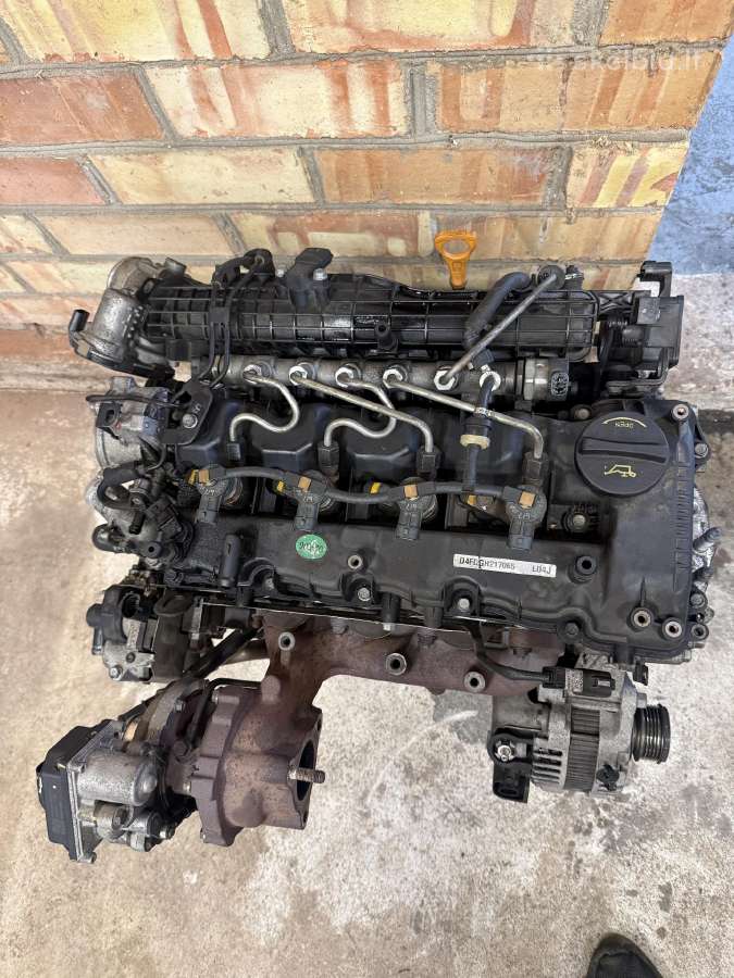 Kia Hyundai d4fd 1.7crdi 104kw variklis 109k km - nuotraukos Nr. 2