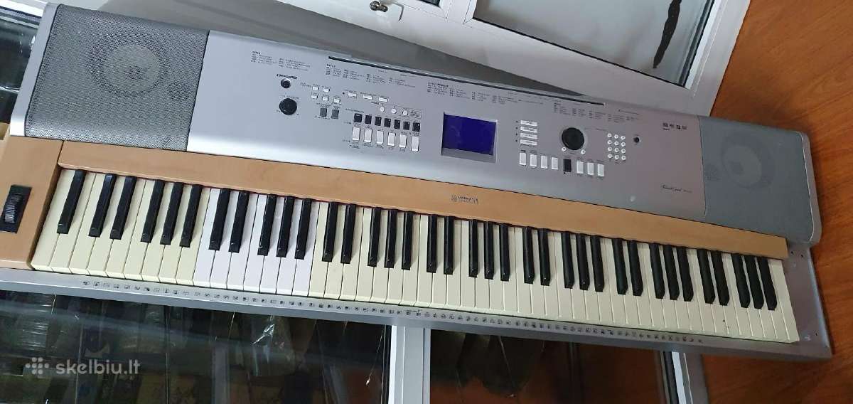 Parduodu neveikianti sintezatorių Yamaha Dgx-630 - nuotraukos Nr. 2