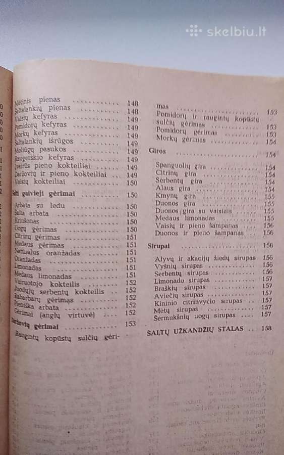 Šalti patiekalai ir gėrimai - nuotraukos Nr. 14