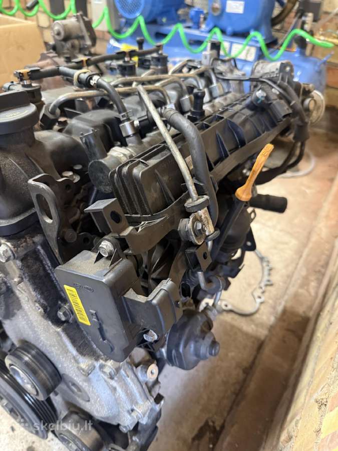 Kia Hyundai d4fd 1.7crdi 104kw variklis 109k km - nuotraukos Nr. 4