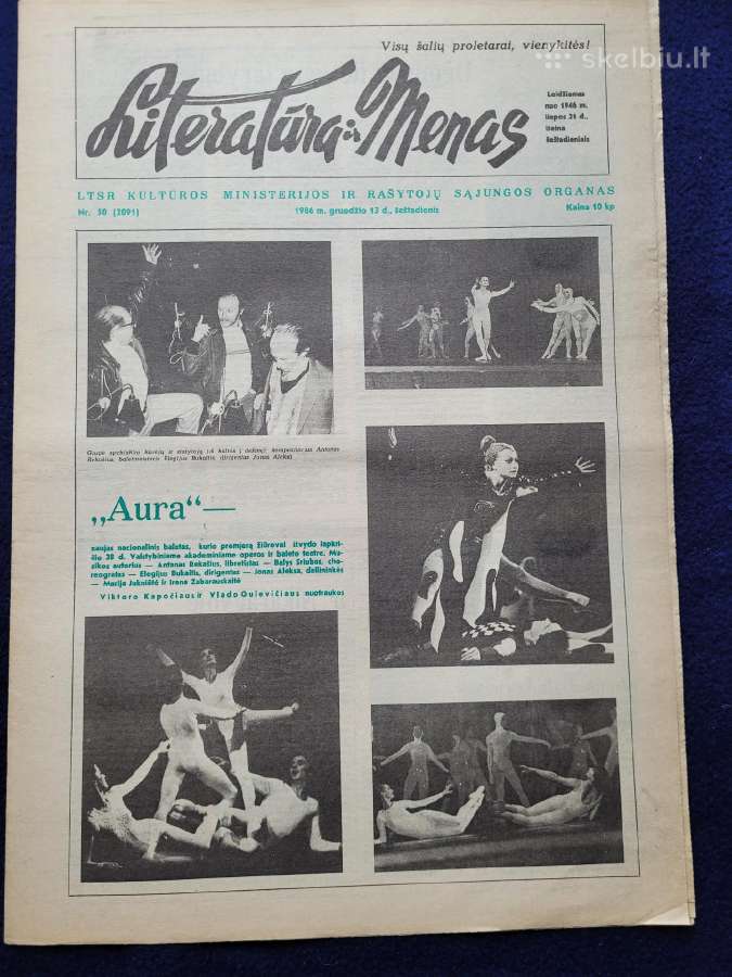 Literaūra ir menas, 1973-86m. 14 num - nuotraukos Nr. 8