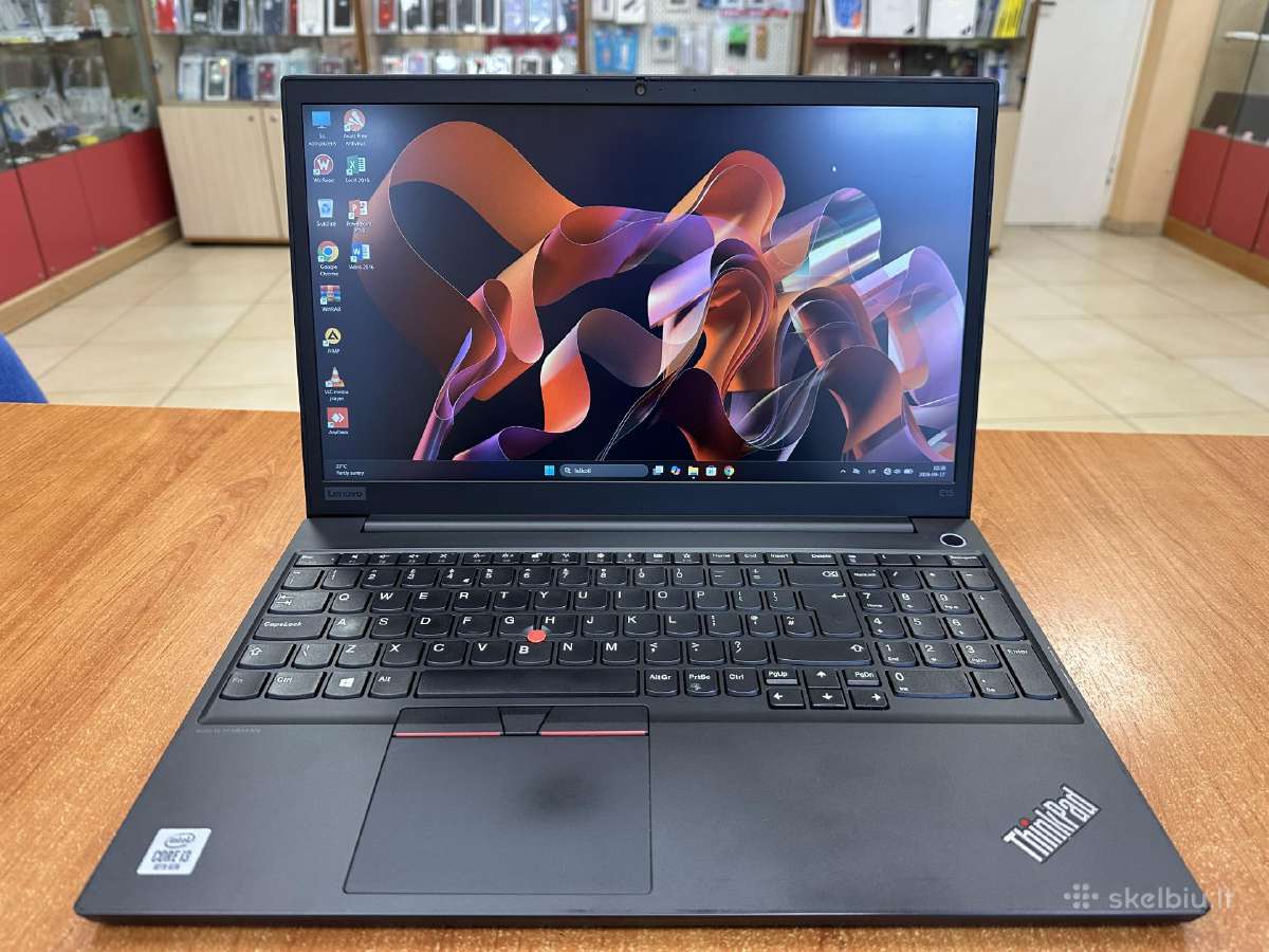 Lenovo Thinkpad E15 15.6'' I3-10110u 512gb 16gb - nuotraukos Nr. 2