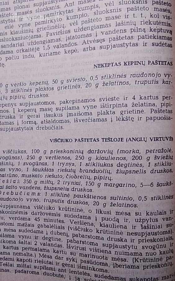 Šalti patiekalai ir gėrimai - nuotraukos Nr. 6