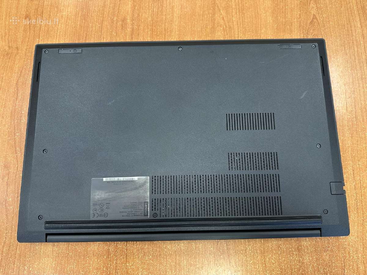 Lenovo Thinkpad E15 15.6'' I3-10110u 512gb 16gb - nuotraukos Nr. 9