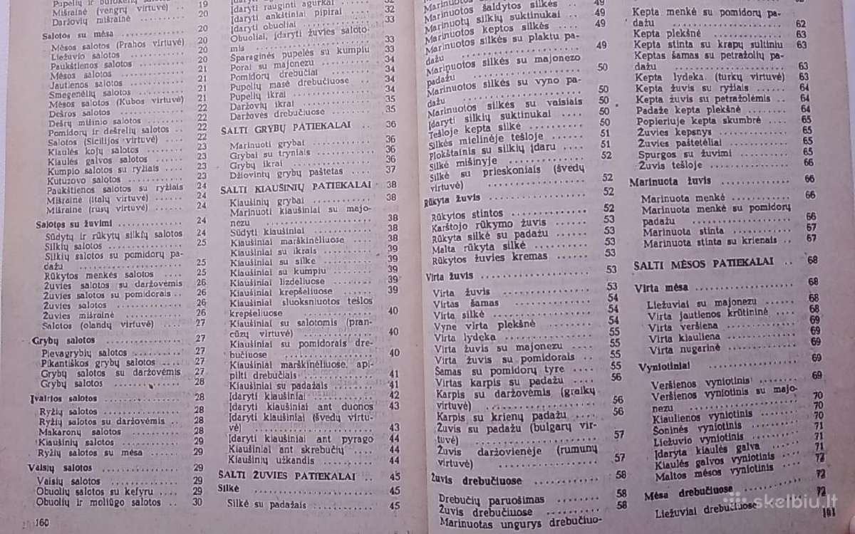 Šalti patiekalai ir gėrimai - nuotraukos Nr. 11