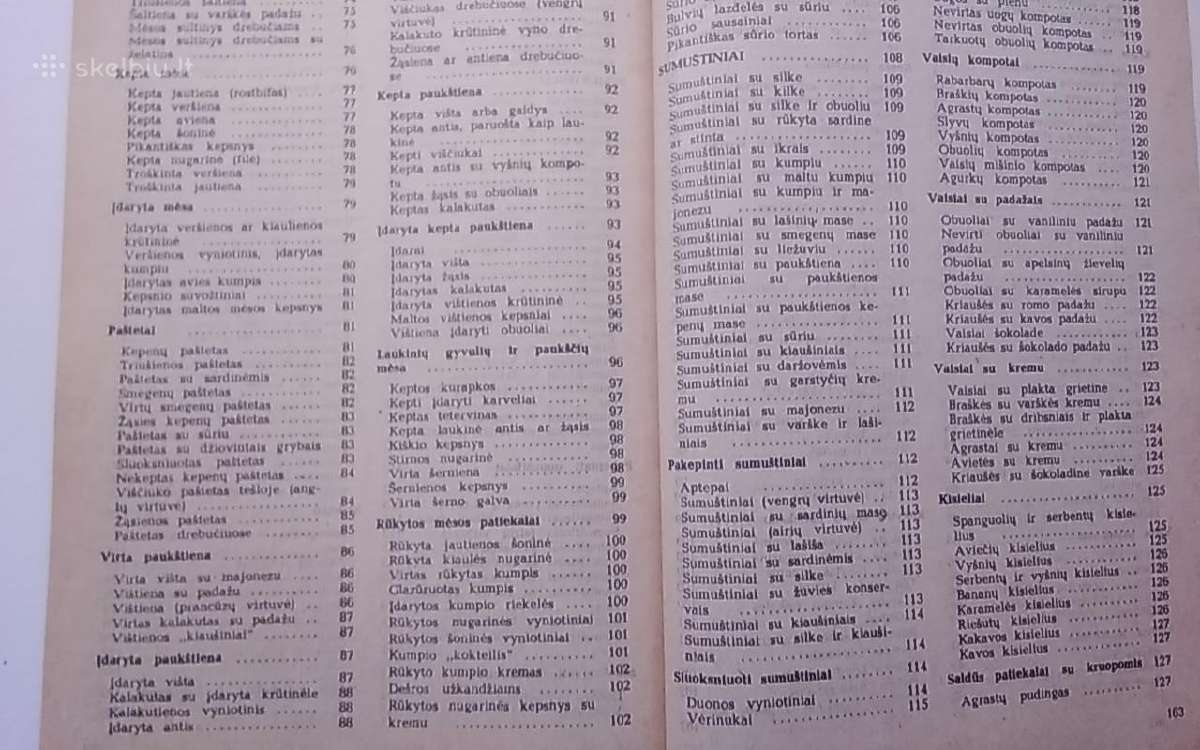 Šalti patiekalai ir gėrimai - nuotraukos Nr. 12