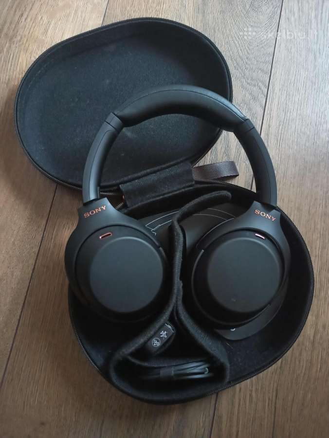 Sony ausinės Wh-1000xm4 - nuotraukos Nr. 2