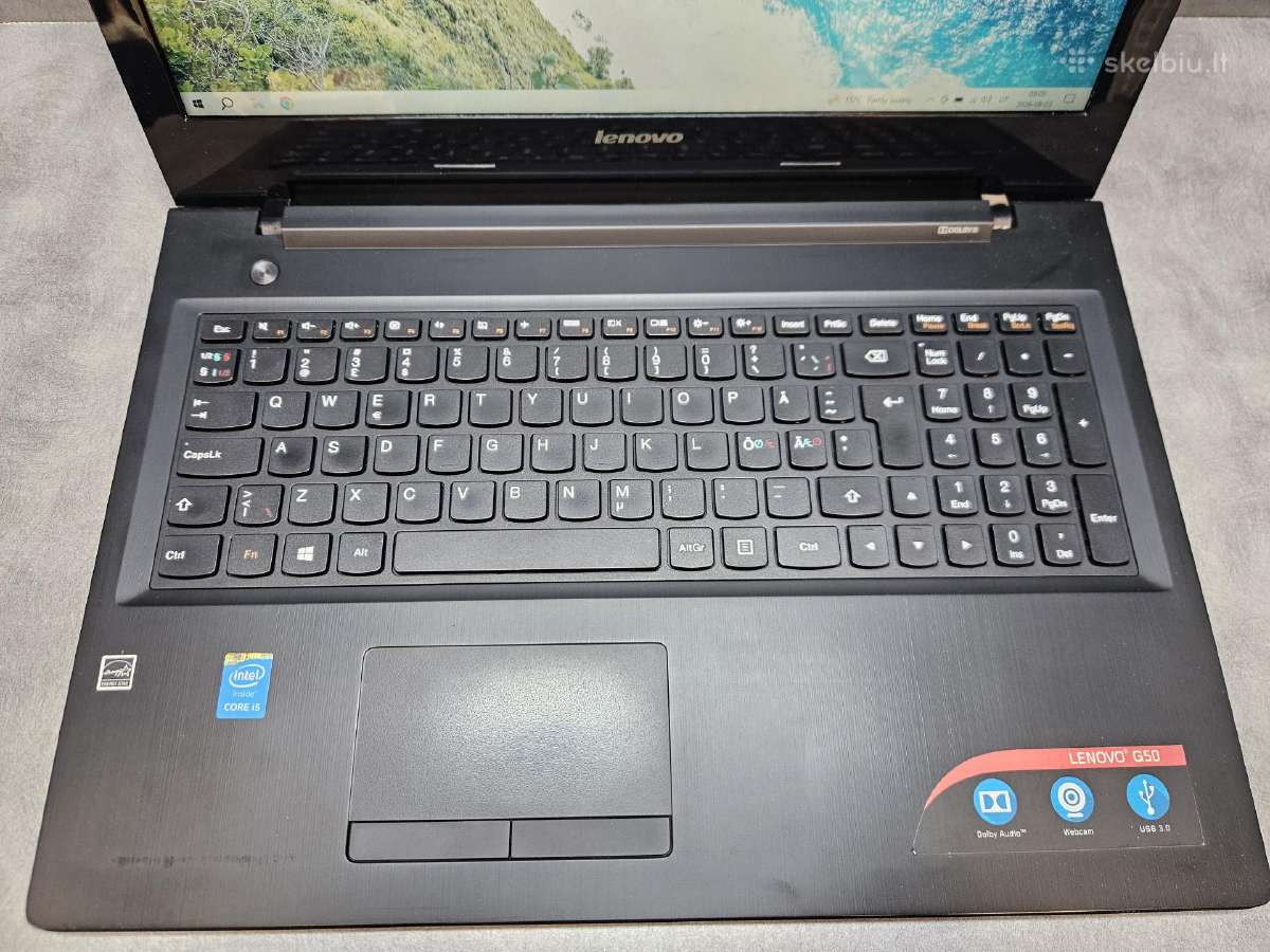 Lenovo/ i5-5200u/ 8ram/ 128ssd/ 15.6" Fhd - nuotraukos Nr. 4
