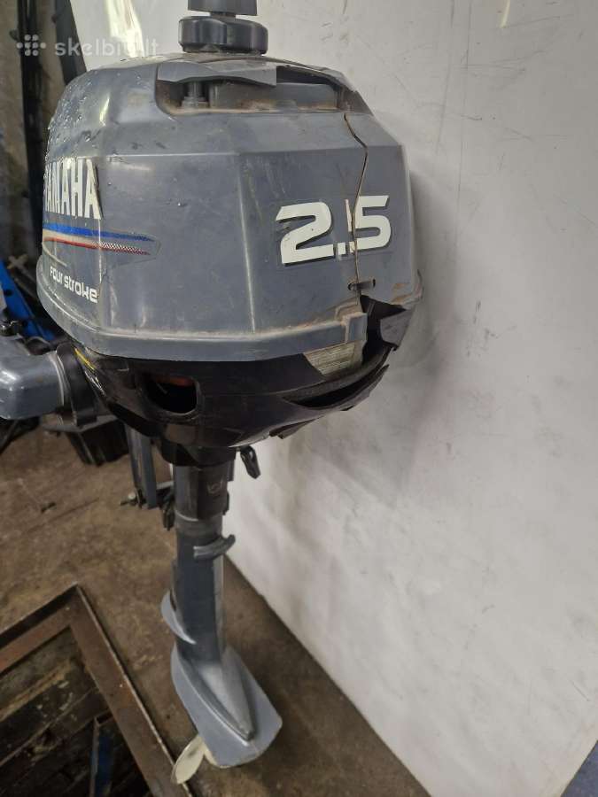 Yamaha 2.5ag valties variklis dalimis - nuotraukos Nr. 2