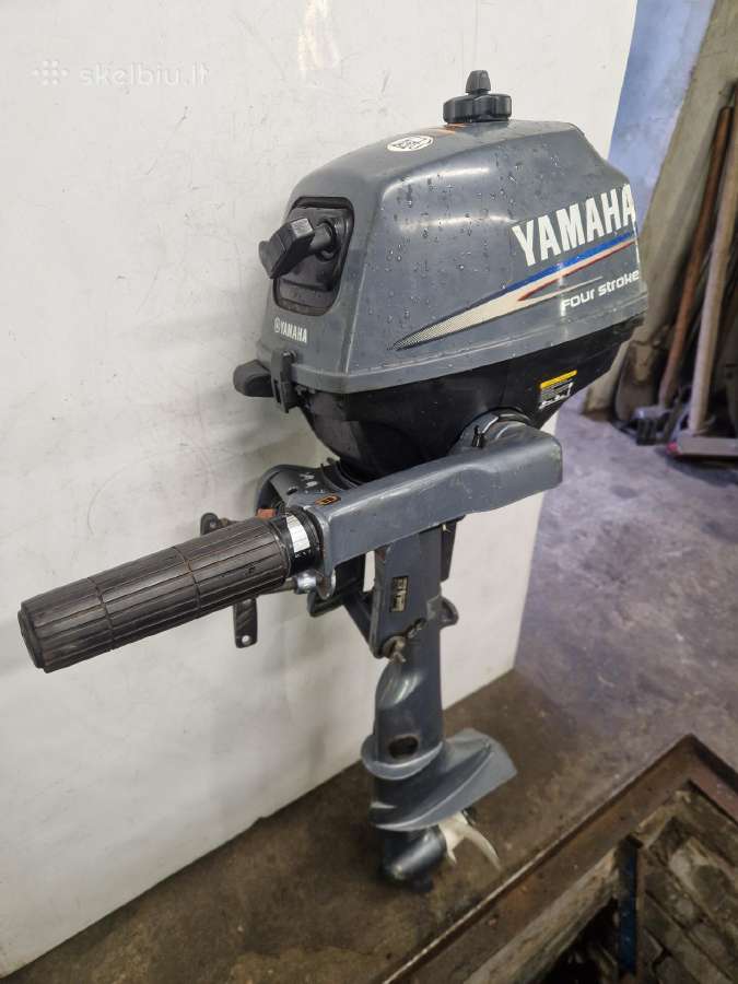 Yamaha 2.5ag valties variklis dalimis - nuotraukos Nr. 3
