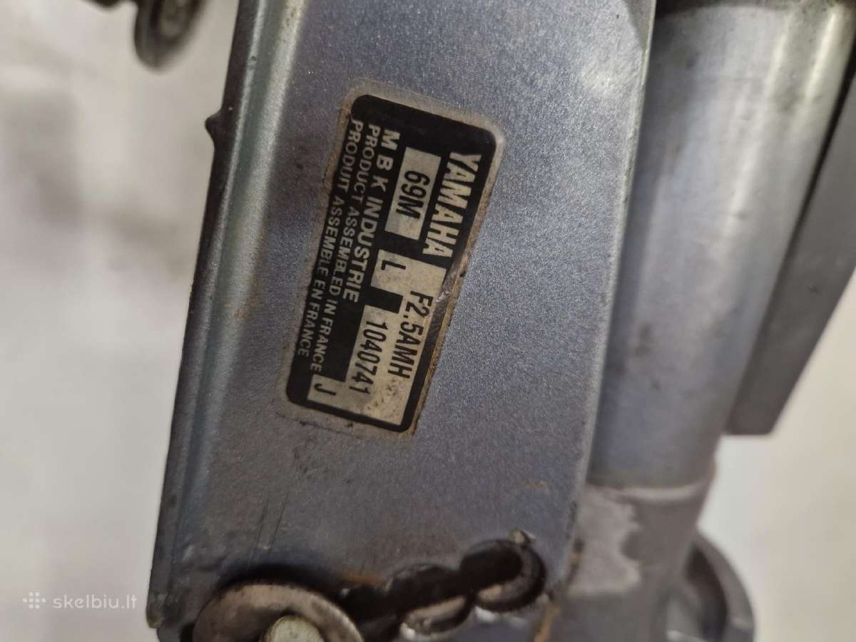Yamaha 2.5ag valties variklis dalimis - nuotraukos Nr. 4
