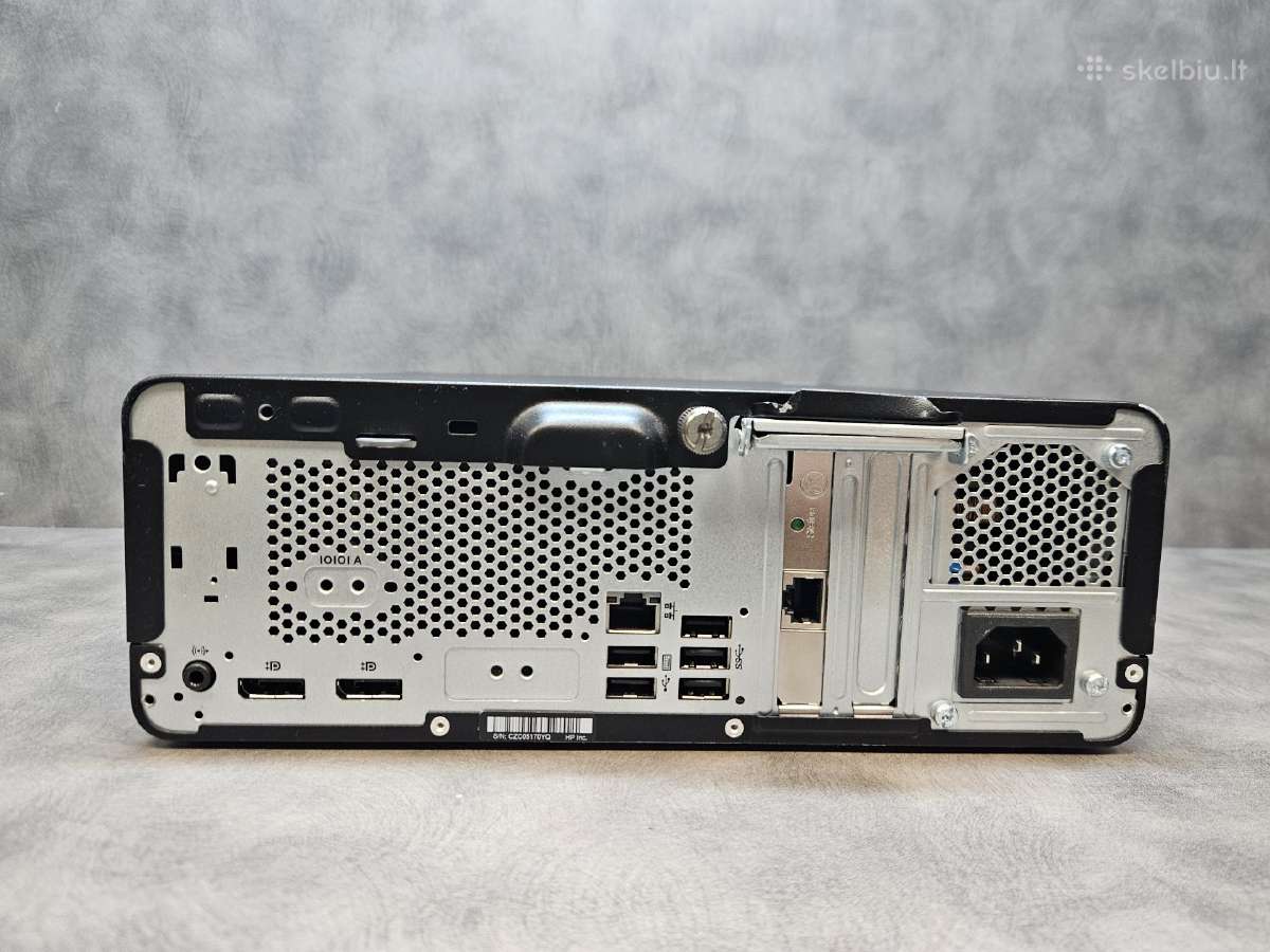 Hp Elitedesk/ Ryzen 5 Pro 4650g/ 8ram/ 240ssd - nuotraukos Nr. 2