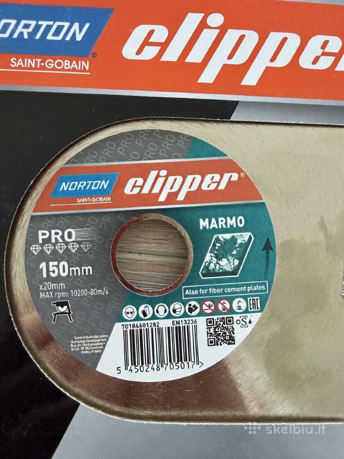 Deimantinis diskas Norton Clipper Pro Marmo 150 mm - nuotraukos Nr. 4