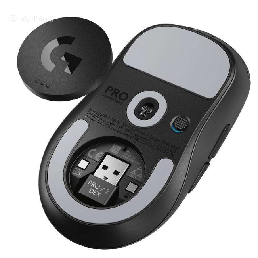 Logitech Pro X Superlight 2 Dex - nuotraukos Nr. 3