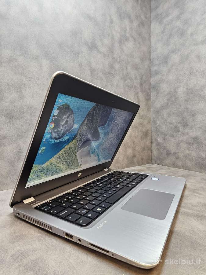 Hp Probook/ i3-7100u/ 13.3" HD/ 8ram/ 128ssd - nuotraukos Nr. 4