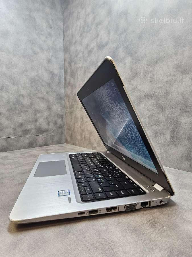 Hp Probook/ i3-7100u/ 13.3" HD/ 8ram/ 128ssd - nuotraukos Nr. 3