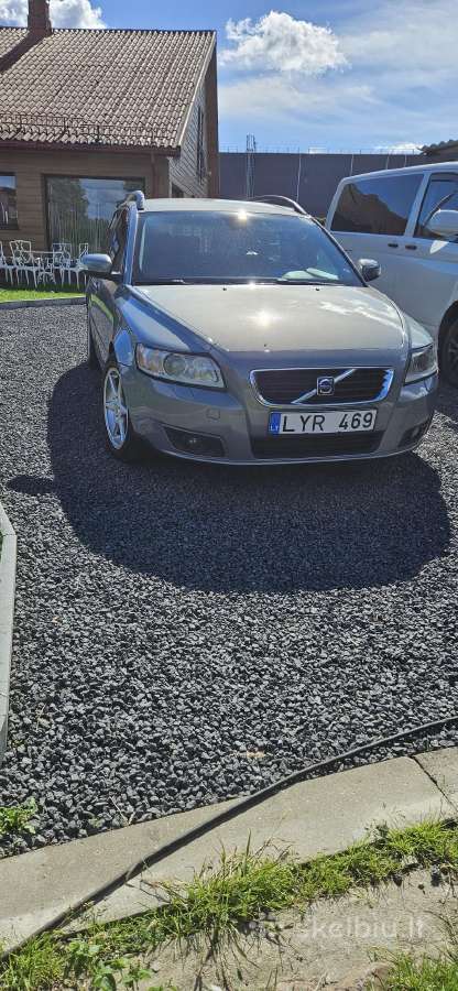 Volvo V50 gyvas .0 - nuotraukos Nr. 2