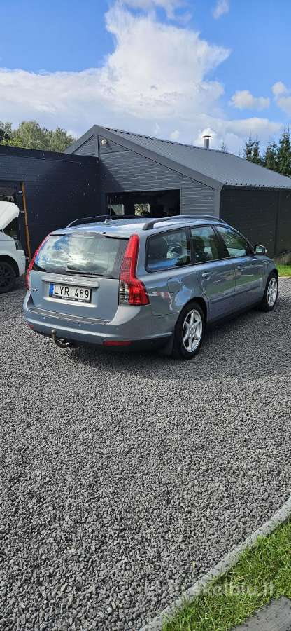 Volvo V50 gyvas .0 - nuotraukos Nr. 3