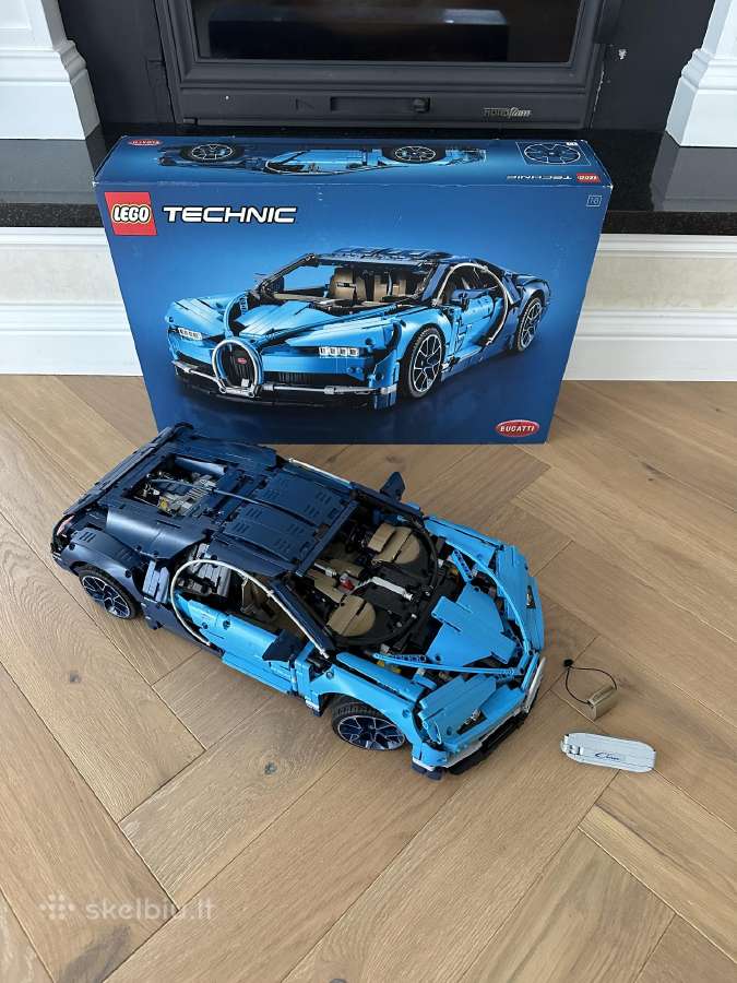 Lego Technic 42083 Bugatti Chiron - nuotraukos Nr. 3