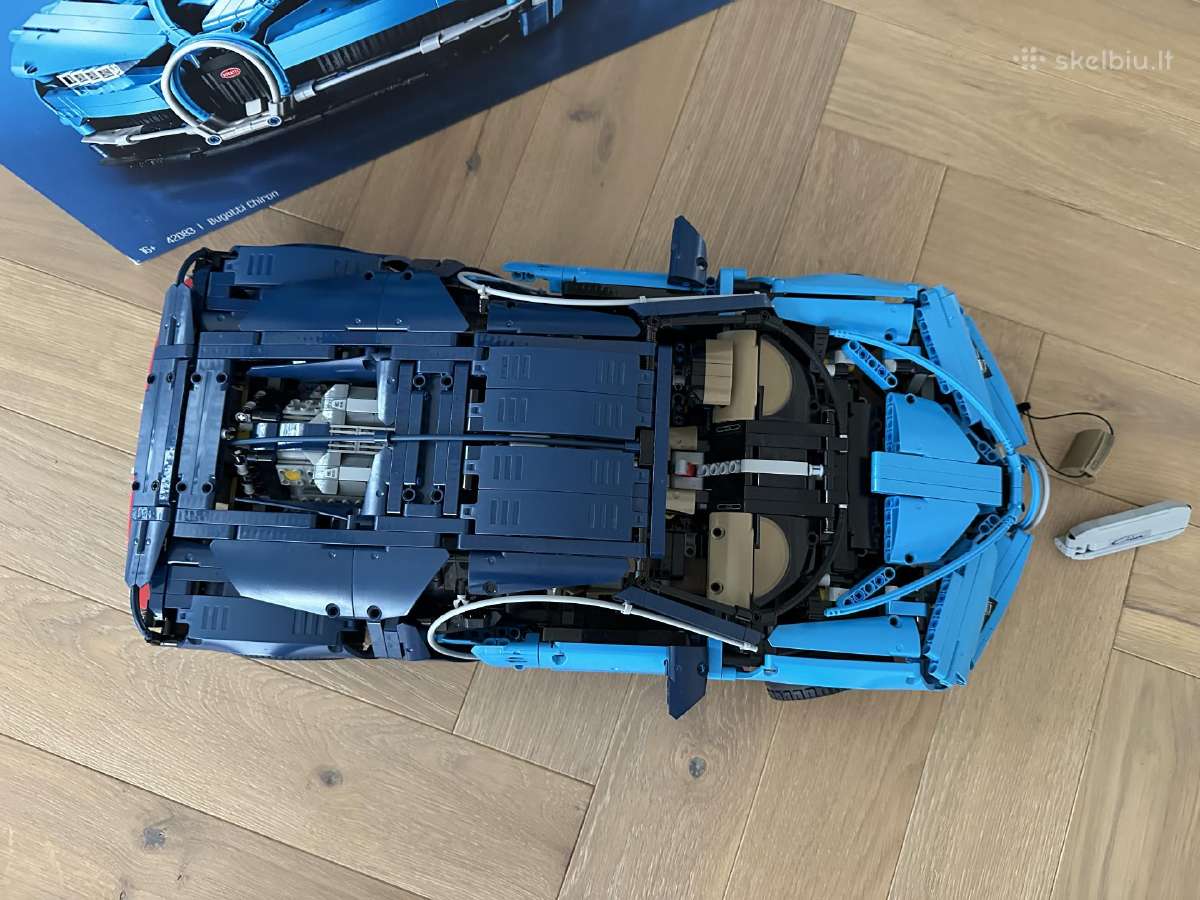 Lego Technic 42083 Bugatti Chiron - nuotraukos Nr. 5