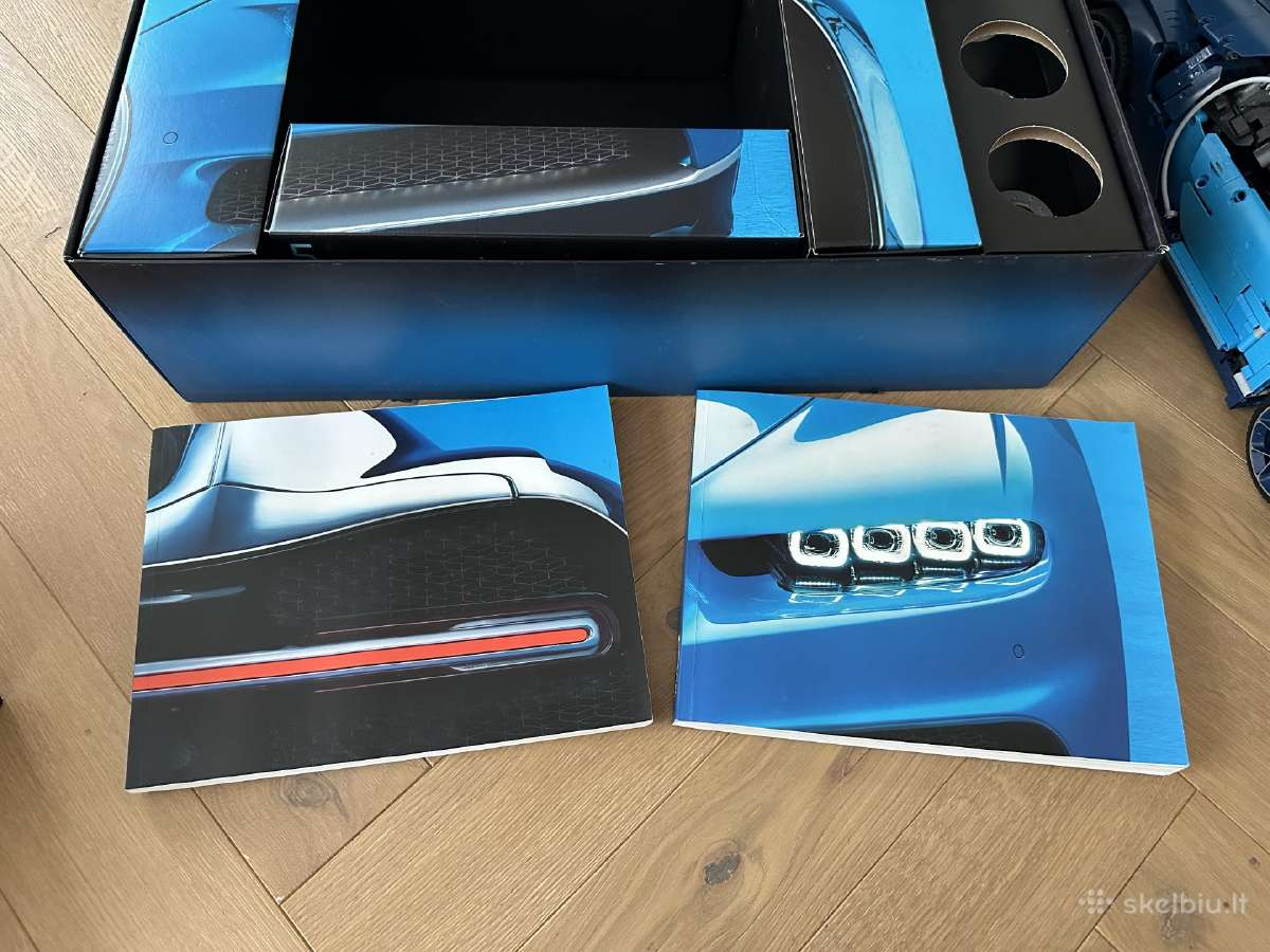 Lego Technic 42083 Bugatti Chiron - nuotraukos Nr. 12