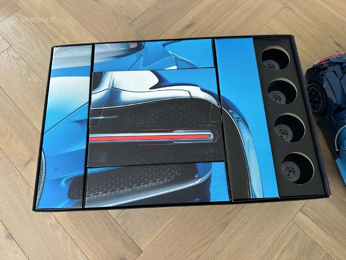 Lego Technic 42083 Bugatti Chiron - nuotraukos Nr. 14