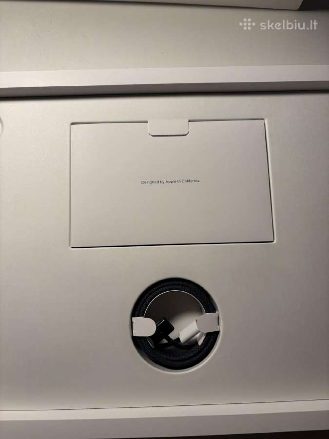 Macbookair2026, m5, 15inch, nešiojamas kompiuteris - nuotraukos Nr. 2