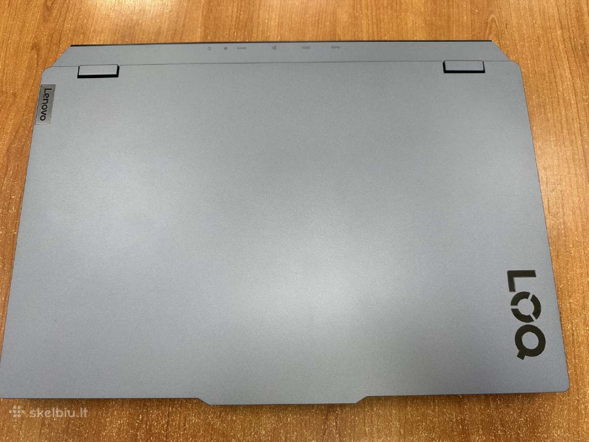 Lenovo Loq 15iax9 I5/rtx 4060/1tb/24gb Naudotas - nuotraukos Nr. 7