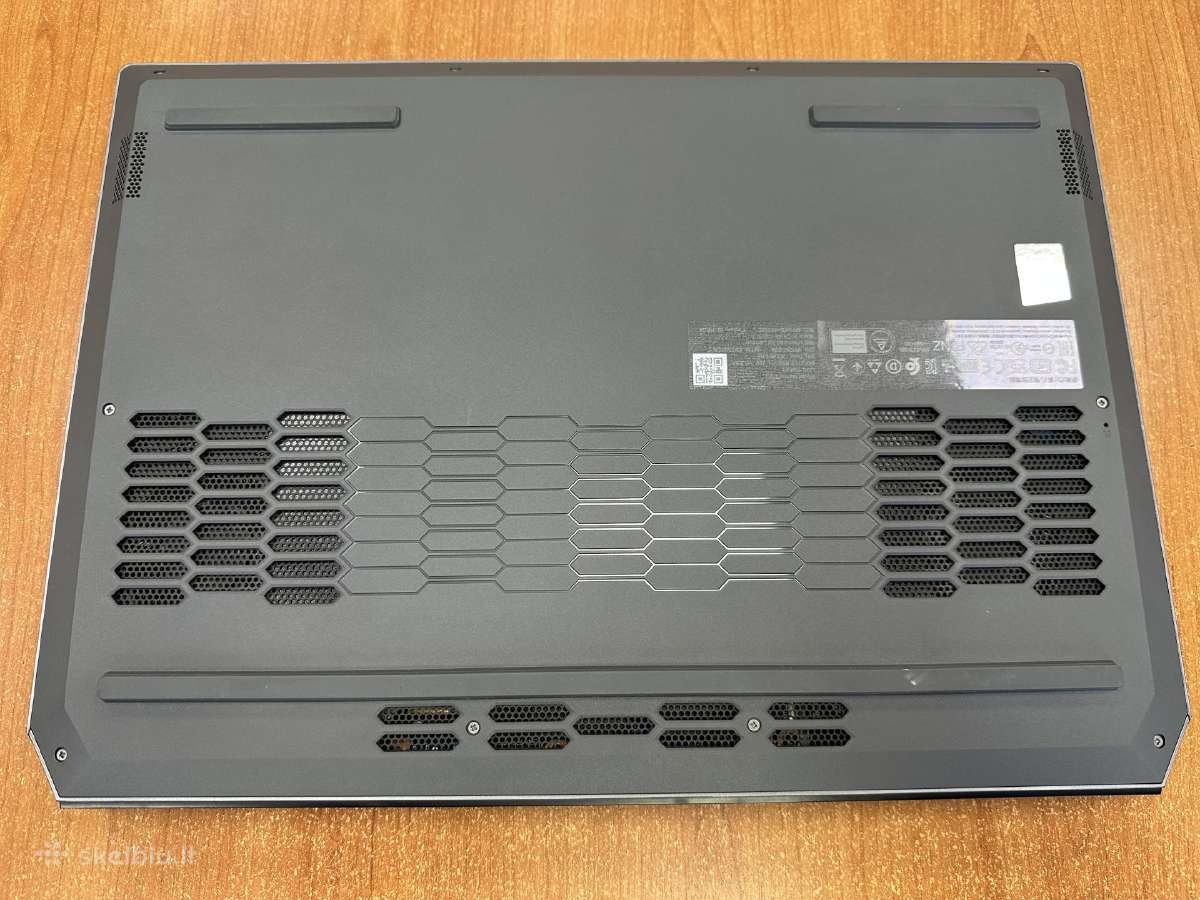 Lenovo Loq 15iax9 I5/rtx 4060/1tb/24gb Naudotas - nuotraukos Nr. 8
