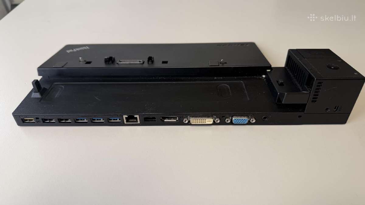 Lenovo Thinkpad T560 256 GB SSD 16 GB RAM - nuotraukos Nr. 6
