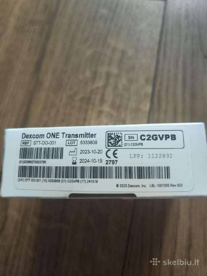 Dexcom one (Dexcome G6) Transmitter - nuotraukos Nr. 2