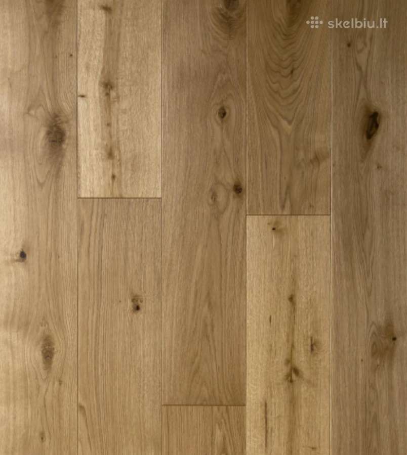 Parketas Ąžuolinės grindinės lentos „ecoboard“ 5m2 - nuotraukos Nr. 4