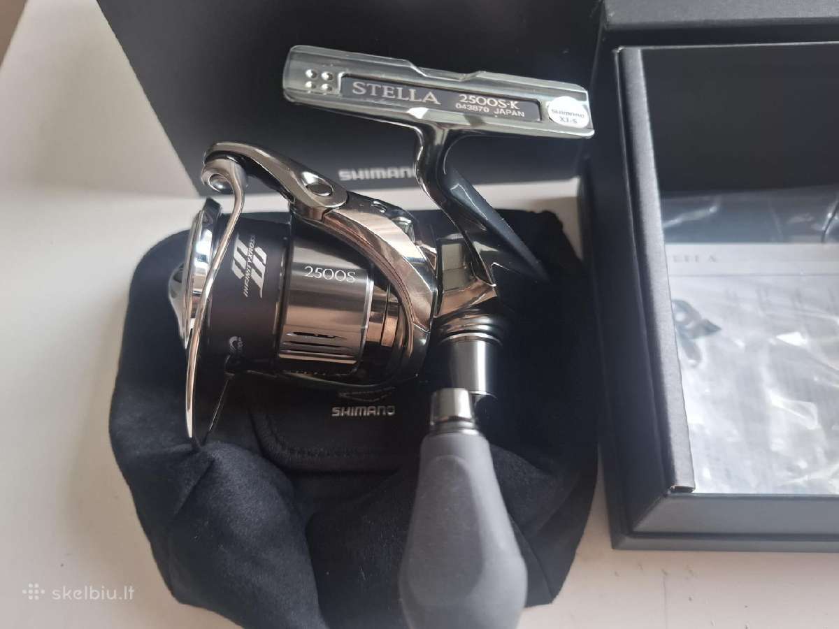 Shimano Stela 2500s - nuotraukos Nr. 2